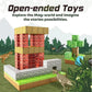 Magnetic Building Blocks Mine World Magnet Cube for