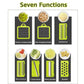 Vegetable Chopper Multifunctional Grater Cutter Kitchen Accessories Manual