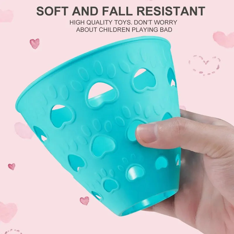 Parent Child Outdoor Kids Fun Ejection To Catch