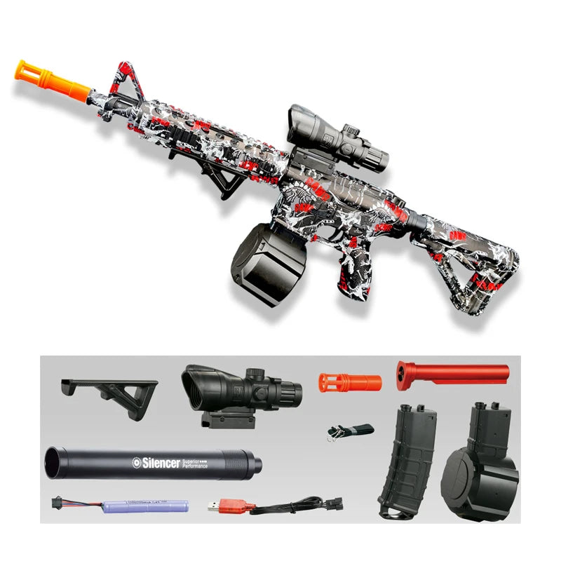 M416 Gun Toy Outdoor Electric Blaster Shooting Sport