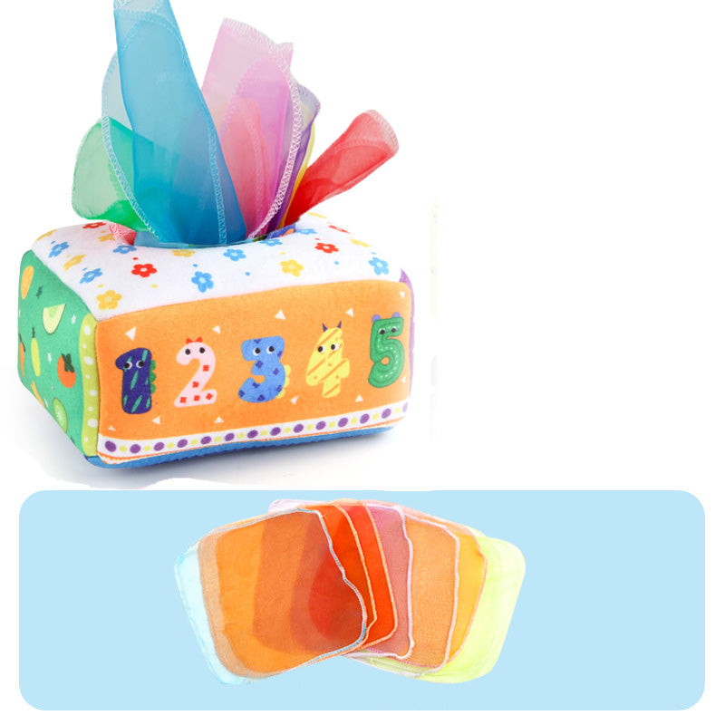 Montessori Toys Magic Tissue Box Baby Educational Learning