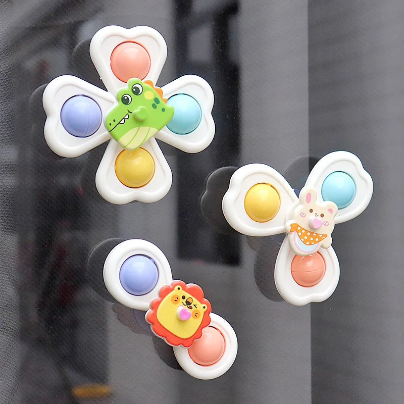 Suction Cup Spinner Toys for 1 2 Year