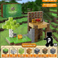 Magnetic Building Blocks Magnet Cube Mine World Set