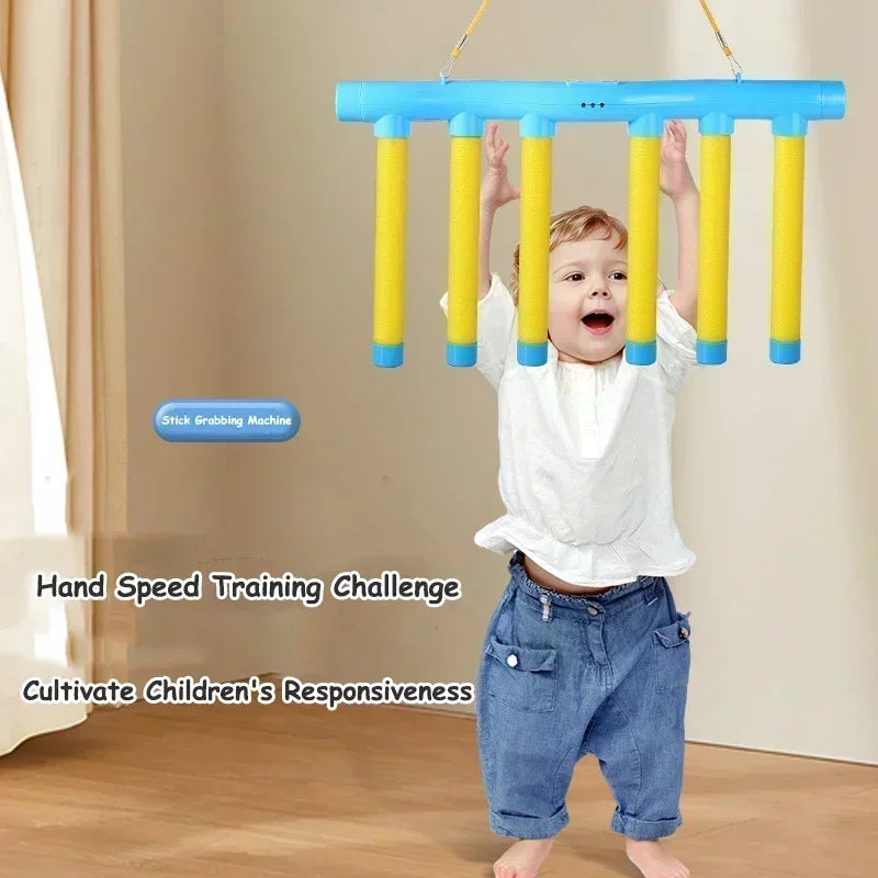 Challenge Falling Sticks Game Kids Stick Catching Toy