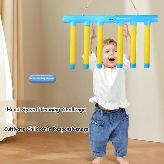 Challenge Falling Sticks Game Kids Stick Catching Toy