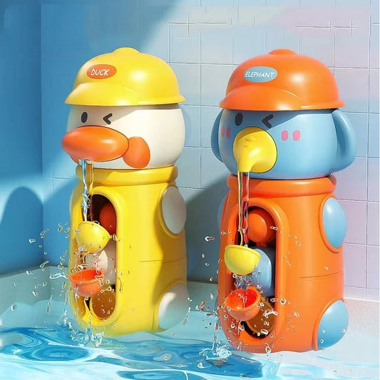 New Cute Duck Elephant Baby Shower Bath Toys