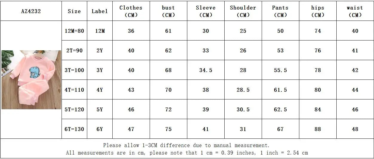 Bear Leader Girls Clothing Sets Winter Flannel Homewear