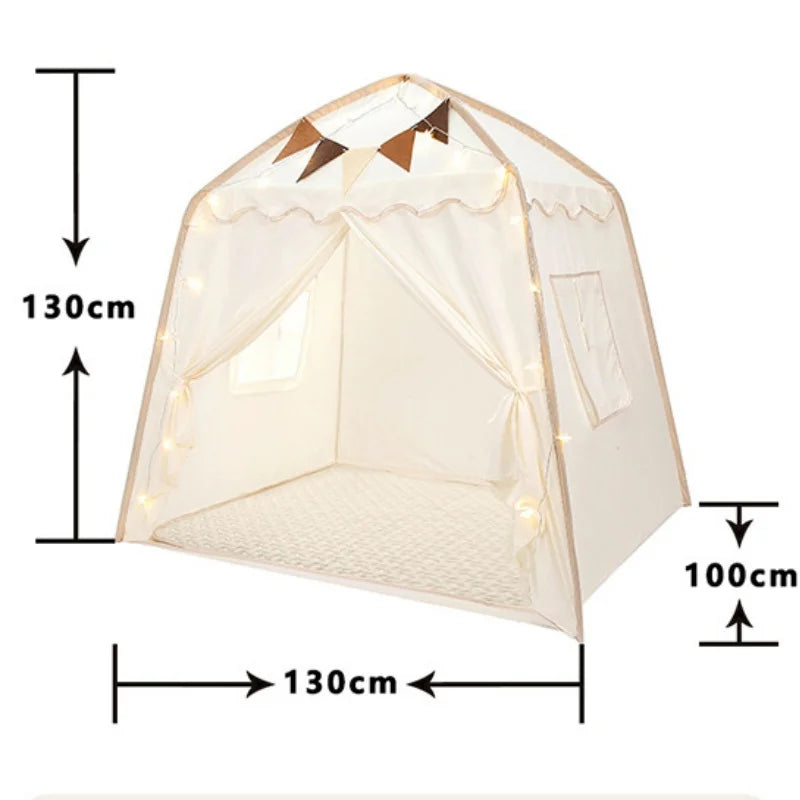 Kids Play Tent for Boys Girls Princess Castle