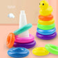 Montessori Baby Toy Rolling Ball Tower Montessori Educational