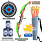 Kids Bow and Arrow Set LED Light Up
