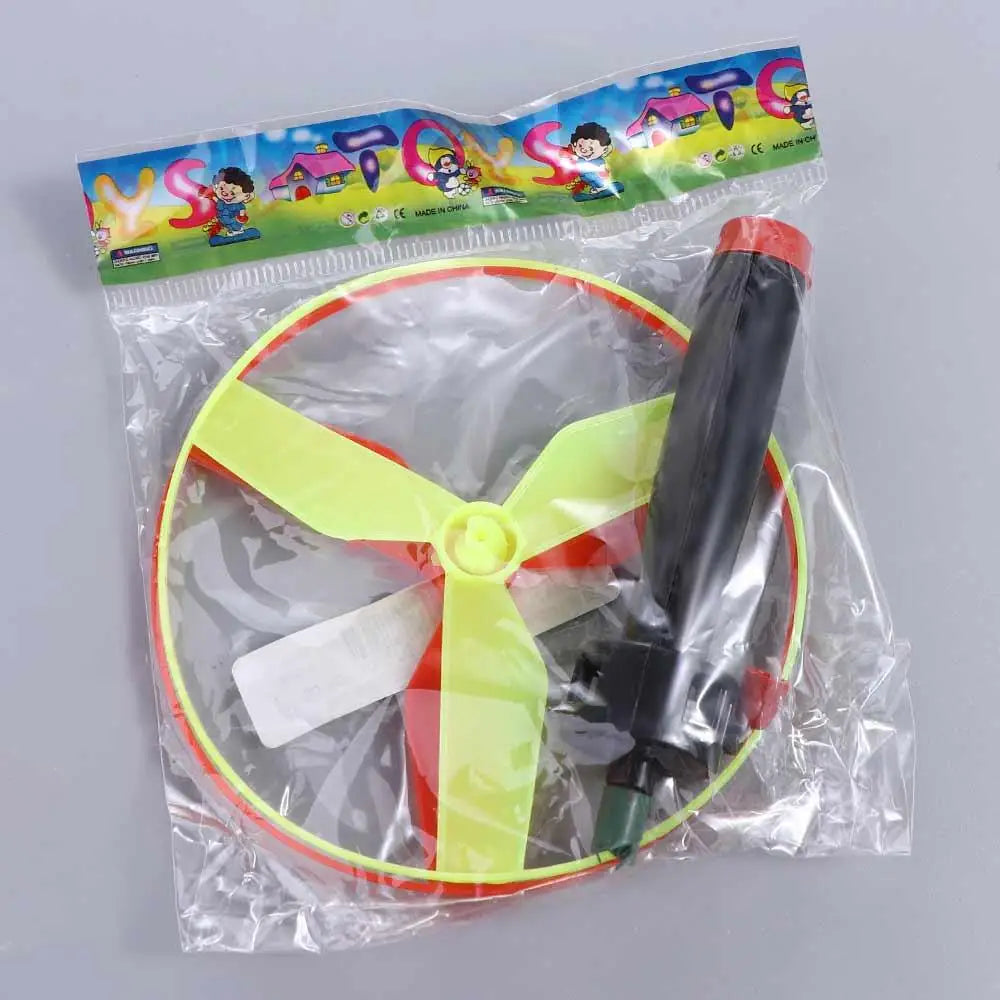 Pull String Pull String Flying Disc Flying Spin