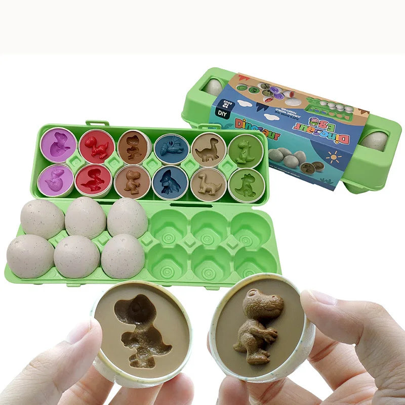 Matching Eggs Toys for Kids 1 2 3Toddlers