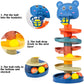 Montessori Baby Toy Rolling Ball Tower Montessori Educational