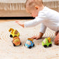 Baby Animal Car Toys Toddler Press and Go