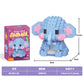 Animal Cat Bricks Constructor Set Micro Building Blocks