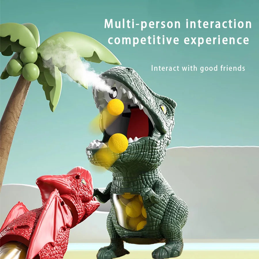 Dinosaur Shooting Tyrannosaurus Rex Ball Soft Bullet Gun