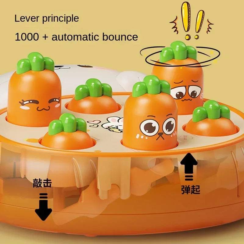 Cartoon Montessori Baby Toys Toddler Educational Birthday Gift
