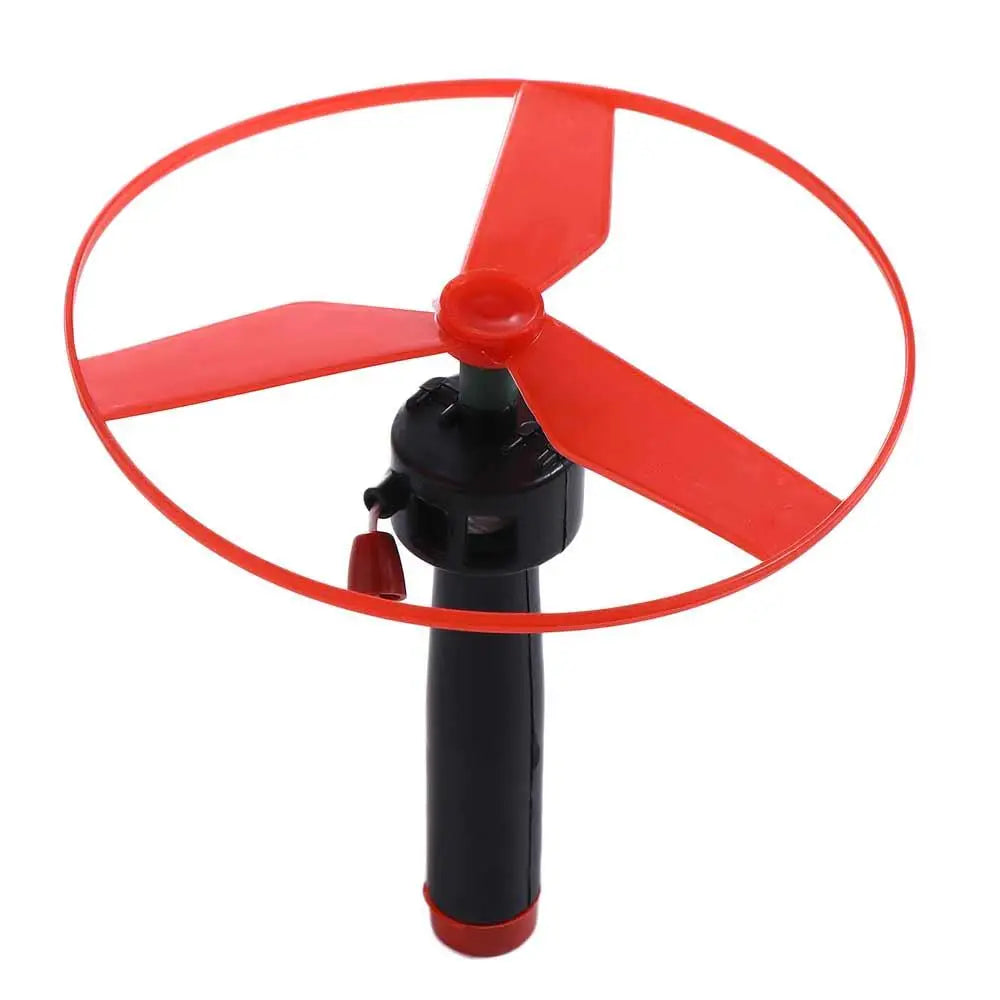 Pull String Pull String Flying Disc Flying Spin