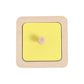 Baby Montessori Mirror Puzzle Busy Board Wooden Toys