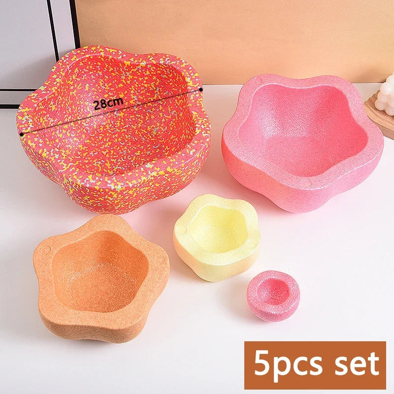 Foam Balance Stepping Stone Kids Sports Toys Touch