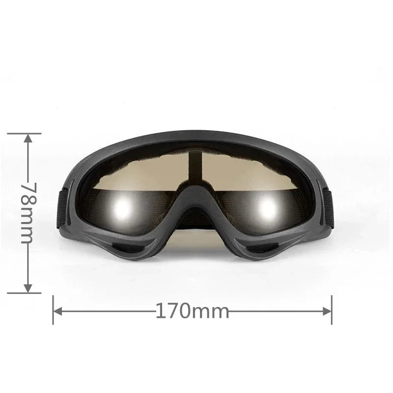 Tactical Face Goggles Mask Kids Water Soft EVA