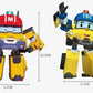 Silverlit Robocar Korea Robot Kids Toys Plastics Transformed
