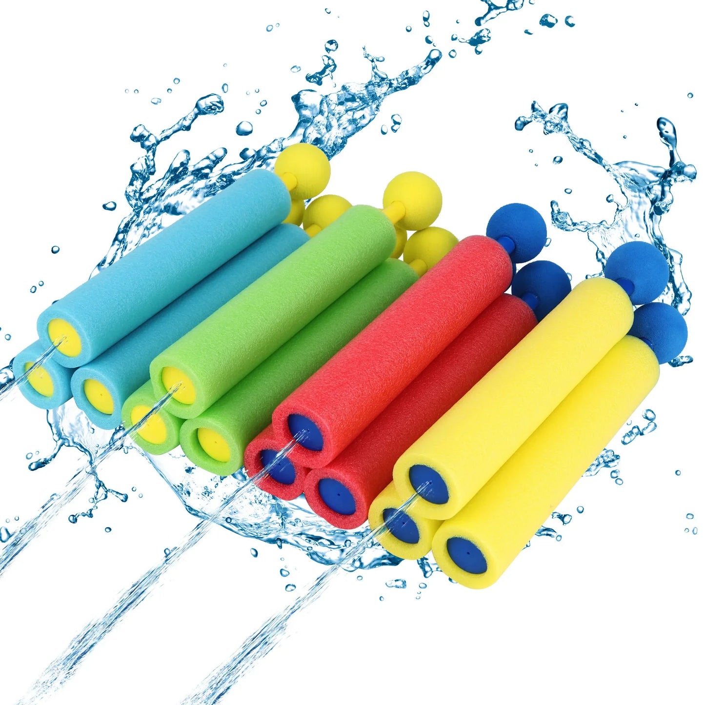 4pcs Water Blaster Water Guns for Kids Shooter