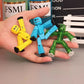 Suction Cup Stickbot Toys Sticky Robbot Toys for