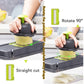Vegetable Chopper Multifunctional Grater Cutter Kitchen Accessories Manual