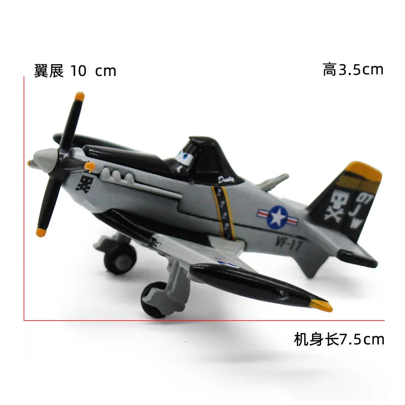 disney pixar planes toys Metal Diecast Strut Jetstream