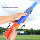 4pcs Handheld Rocket Launcher Toy with 3pcs Foam