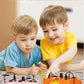 Montessori Busy Board Sensory Toys Cartoon with LED