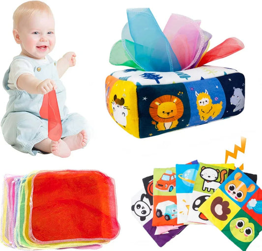 Montessori Toys Magic Tissue Box Baby Educational Learning