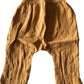 Kids Pants Boy Girl Summer Solid Color Linen