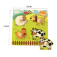 Children Wooden Puzzle Montessori Toys For Baby 1