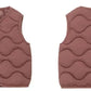 New Children Warm Cotton Vest Fashion Solid Boys