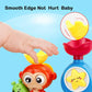 Baby Bath Toy Wall Sunction Cup Track Water