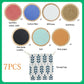 Children Montessori Sensory Toys Tactile Board Matching Game