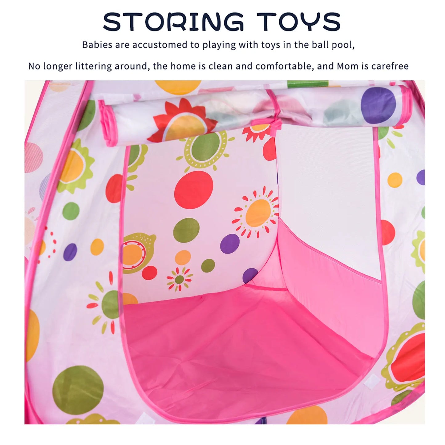 Children S Pop Up Game Tent Sunflower Game