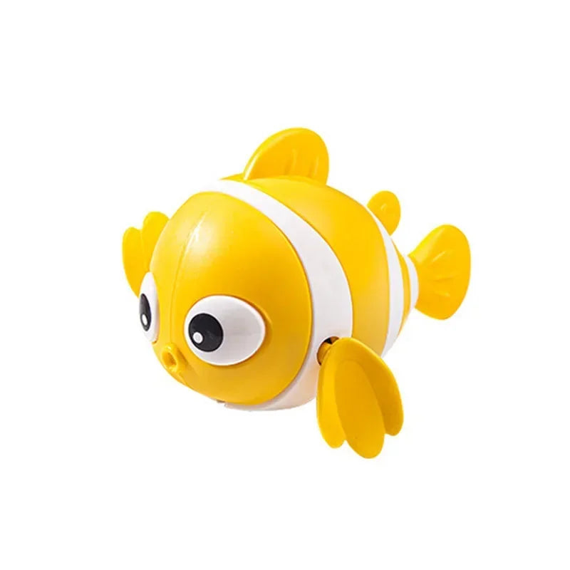 Bath Toys Cute Swimming Clown Fish Bath Toy