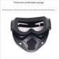 Tactical Face Goggles Mask Kids Water Soft EVA
