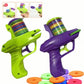 Kids Flying Discs Launcher Toys EVA Soft Bullet
