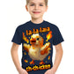 New Summer Ronaldo 3D Print Boy Girls Sports