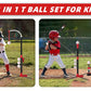 3 in 1 T Ball Set for Kids