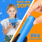 4pcs Handheld Rocket Launcher Toy with 3pcs Foam