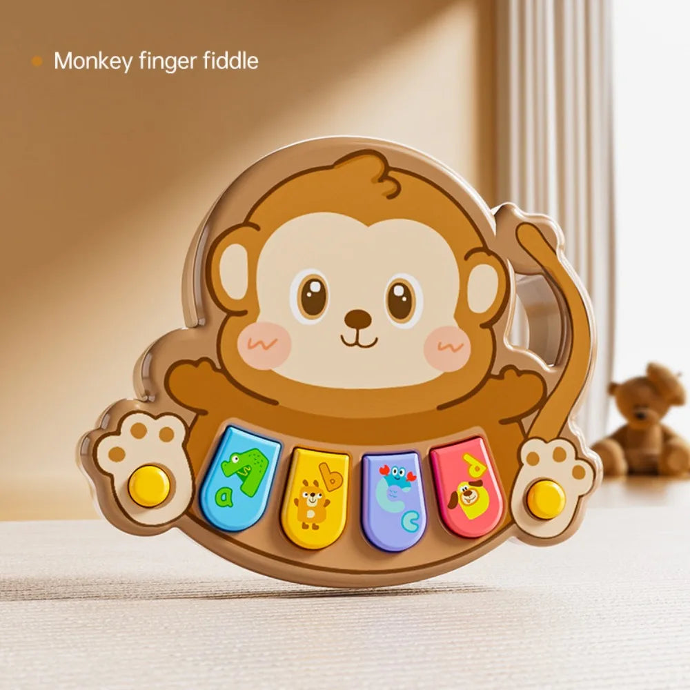 Educational Interactive Learning Music Toy Cartoon Baby Musical Instrument Creative Multi-function Learning Musical Kids Piano