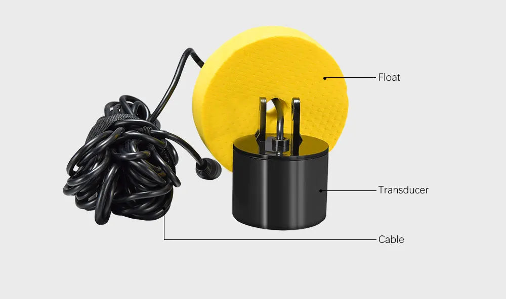 FFC1108 1 Alarm 100M Portable Sonar Fish Finders