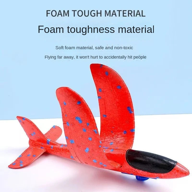 Children s Ejection Aircraft Toys Foam Aircraft Glider
