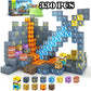 Magnetic Building Blocks Magnet Cube Mine World Set