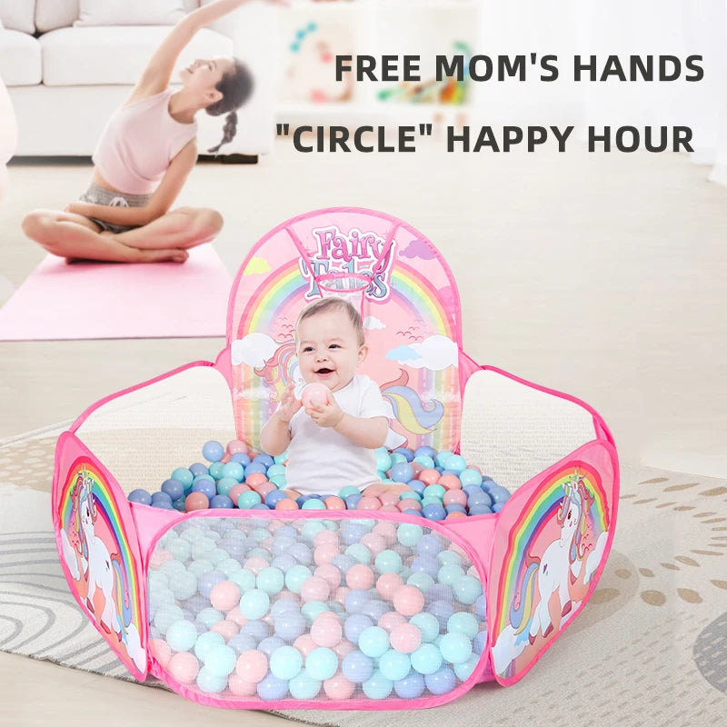 Children s indoor and outdoor ball pool toys